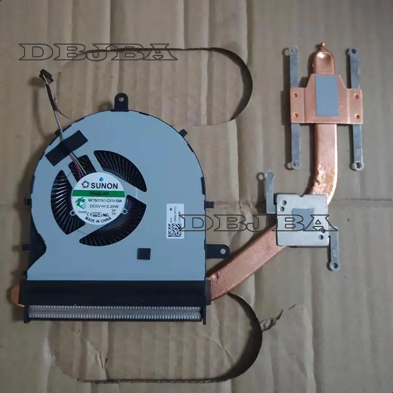 Вентилятор охлаждения процессора с радиатором для Asus Q553 Q553U Q553UB 13NB0AZ0P07011