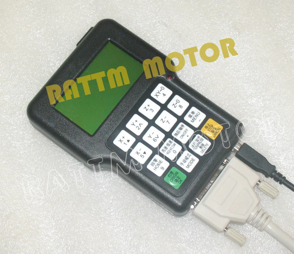 DSP0501 ЧПУ беспроводной канал для маршрутизатор и ЦОС контроллер 0501 DSP ручка