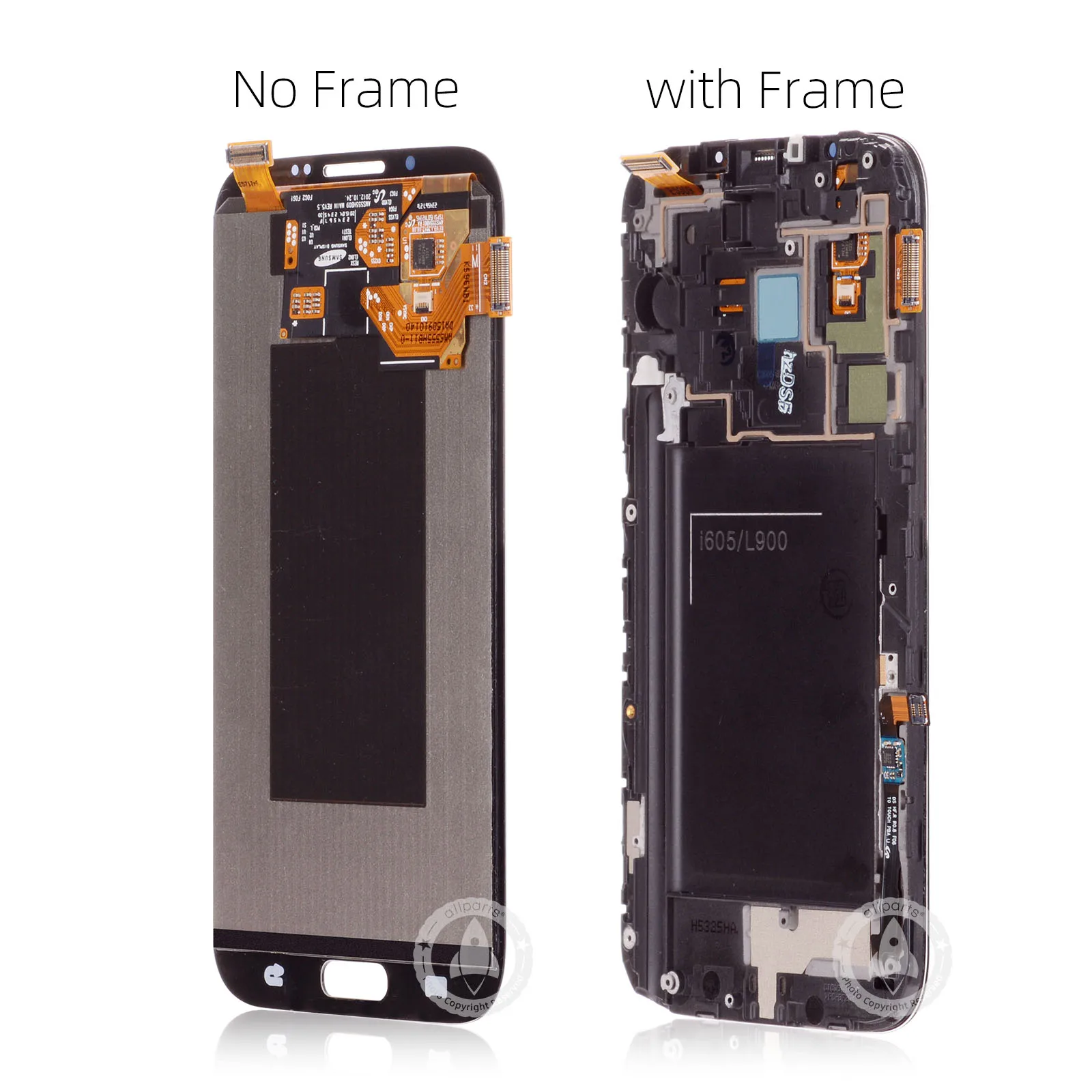 AMOLED дисплей для SAMSUNG Galaxy Note 2 lcd сенсорный экран дигитайзер с рамкой Замена Note II N7105 N7100