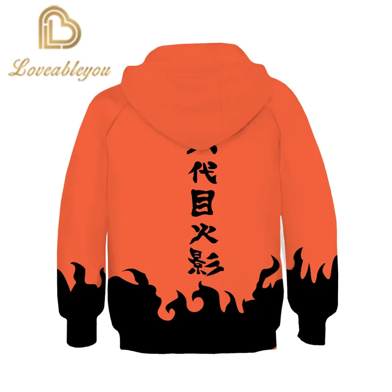 

Best Seller Cosplay Sweatshirts Naruto Hoodie Children Children Size Men/Boy Hoodies Naruto Clothing Autumn Winter Pullovers