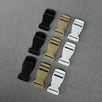 20 pcslot 20mm 25 mm plastic release buckle strap for bag dog collar necklace bracelet paracord sewing accessory