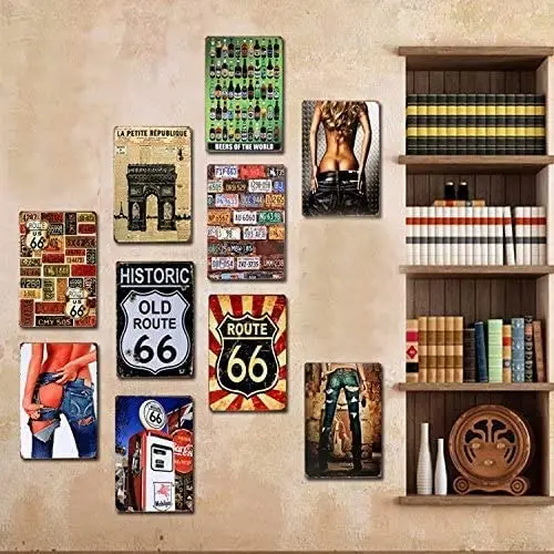 

Legends Lady Luck Nostalgic Bomber Pinup Girl Wall Art Gift Metal Tin Sign New