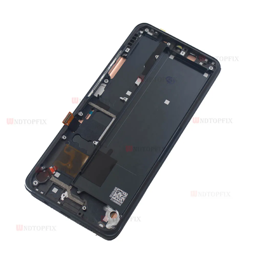 AMOLED экран для Xiaomi Mi Note 10 Lite оригинальный ЖК-дисплей + сенсорный M2002F4LG Lcd | Мобильные