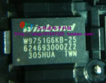 

W9751G6KB-25 FBGA84 new original spot