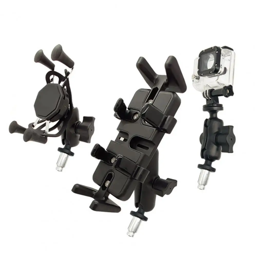 

Hole Ball Head Swelling Multi-function 304 Stainless Steel Easily Install Handlebar Bracket for Scooters