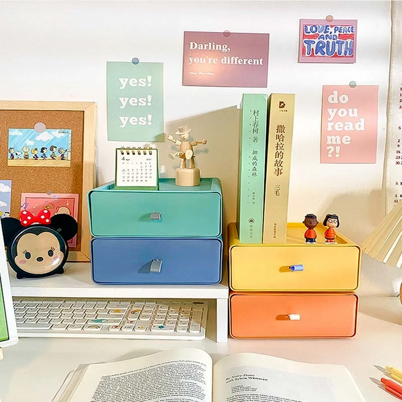 1 шт. пластиковый органайзер для косметики и волос |