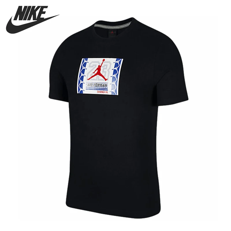 Оригинальный Новое поступление NIKE AS M SH CITY TEE Мужские футболки с коротким рукавом
