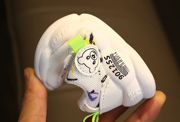 

Girls Baby Sneakers Mesh Children Casual Shoes Baby Toddler Shoes Soft Bottom 0-2 Years Sneakers