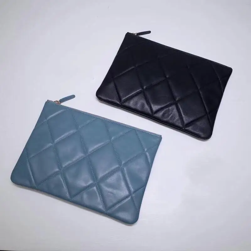 

Luxury Brand Handbag Women's Clutch Bag Genuine Leather Women Envelope Bag Zipper Evening Bag Female Clutches Handbag