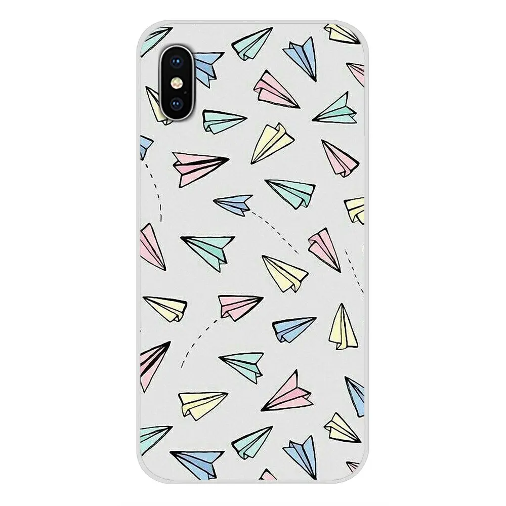 Чехлы для Huawei G7 G8 P7 P8 P9 P10 P20 P30 Lite Mini Pro P Smart Plus 2017 2018 2019 Airplane fly travel cloud Plane | Мобильные