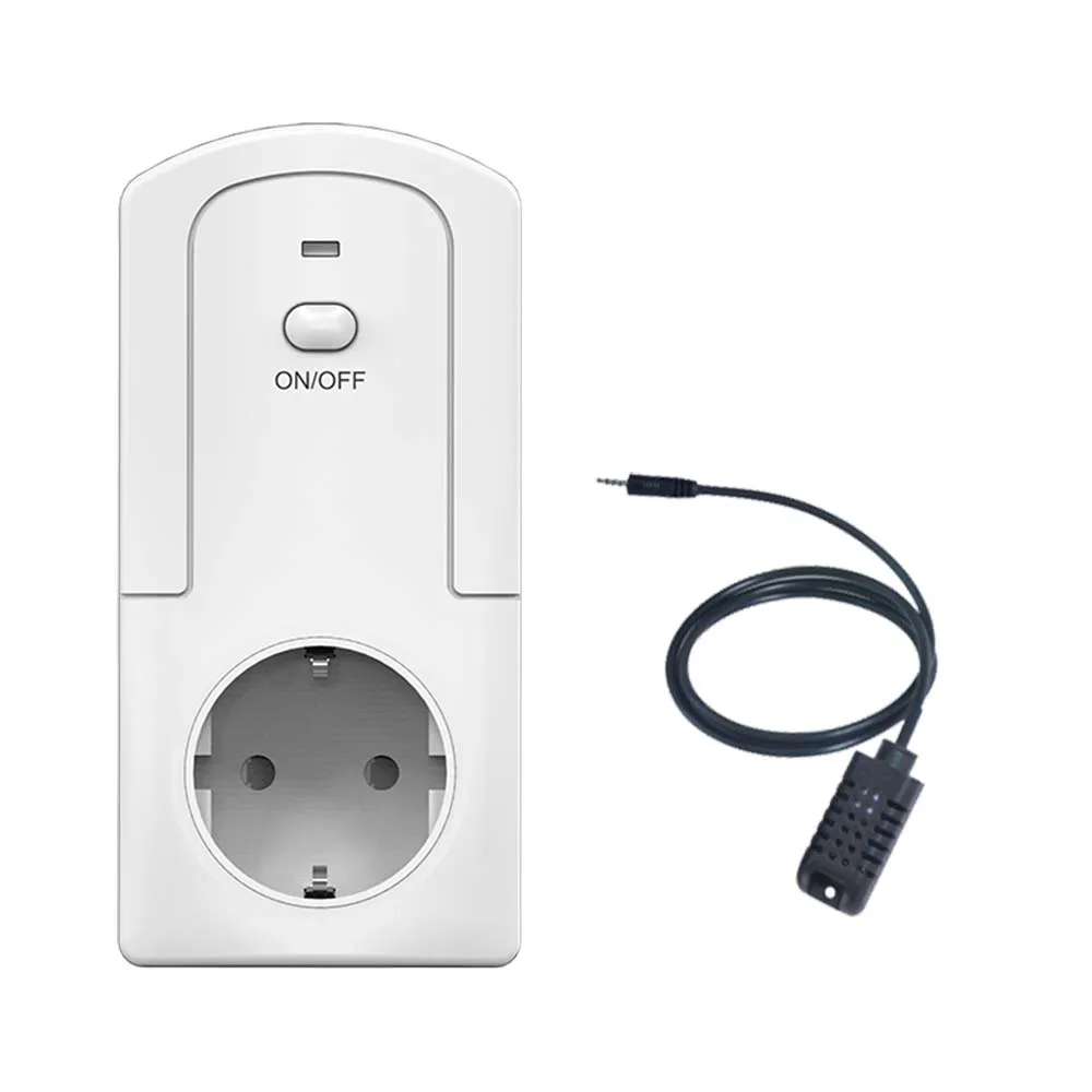 Термометр TS - 5000 EU Smart WiFi Plug термостат дистанционного управления розетка для