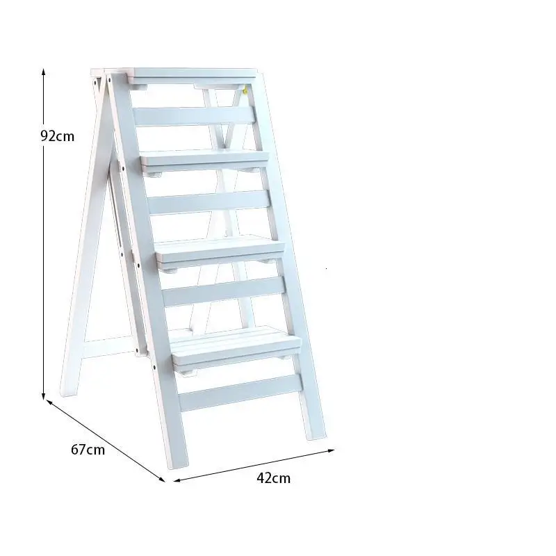 Стул для дома Escalon складывающийся Escalera Para Cocina оттоманский маленький деревянный