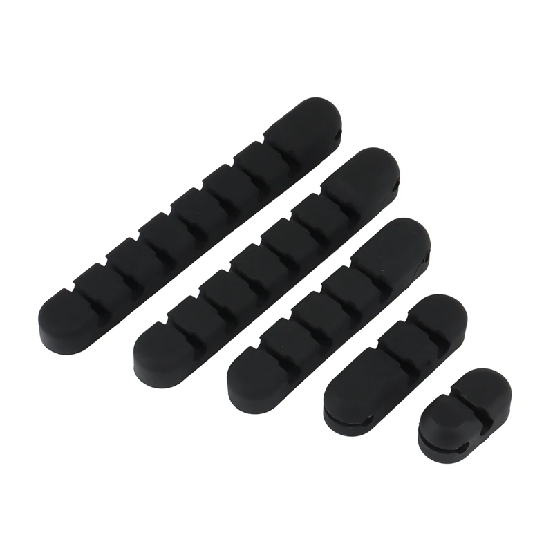 multi hole combination set desktop line card data cable hub storage cable management device winding cable fixing device free global shipping