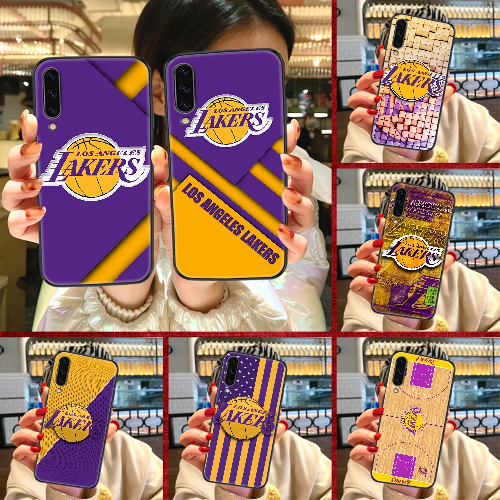 

Laker Vintage Phone case For Samsung Galaxy A 3 5 7 8 10 20 21 30 40 50 51 70 71 E S 2016 2018 4G black fashion back tpu hoesjes