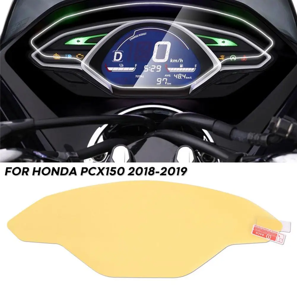 

Motorcycle Cluster Scratch Protection Film Premium TPU Cluster Screen Cluster For HONDA PCX150 PCX 150 2020 Instrument Dashboard