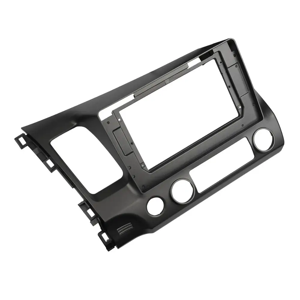 Двойной Din Радио панель для подходит HONDA CIVIC Седан 2007 2008 2009 2010 10 1 дюймов стерео