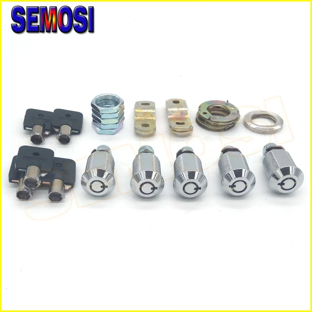 27 мм замок из цинкового сплава С Одинаковыми Ключами для аркадного шкафа