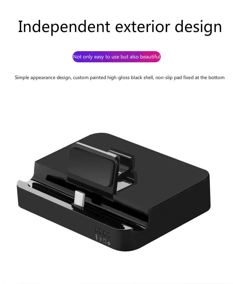Тип C док-станция для подзарядки телефона держатель USB-C к HDMI SD USB док-станция адаптер питания для samsung S10 S9 Dex станция huawei P30 P20 Pro