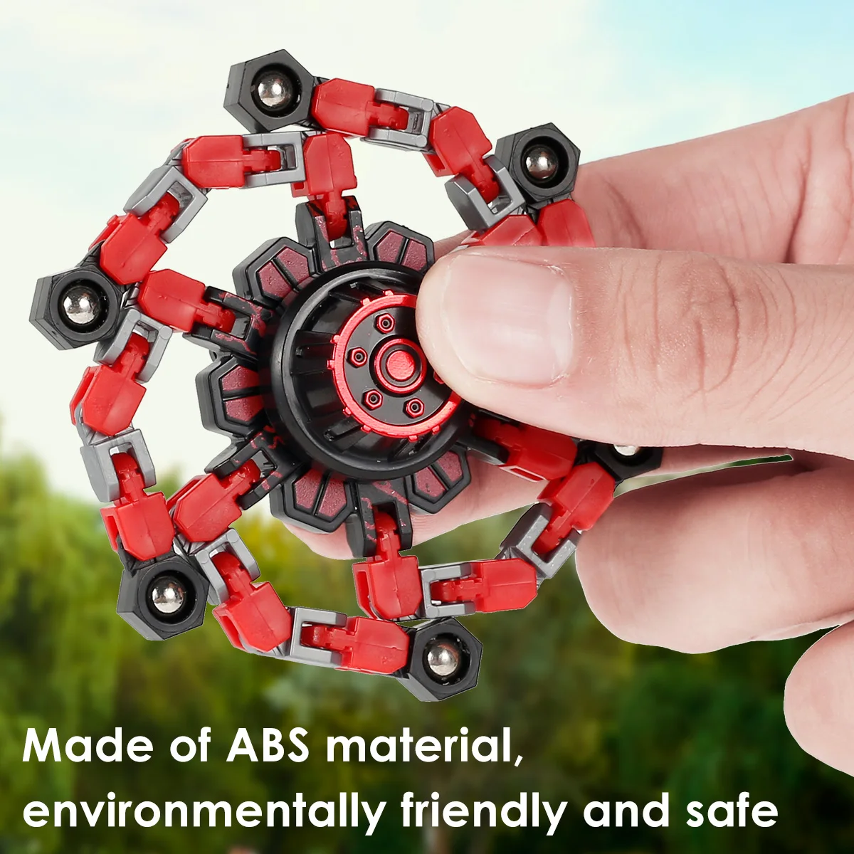 Top Fidget Chain антистрессовый Спиннер детский вертушка ручной рождественский подарок
