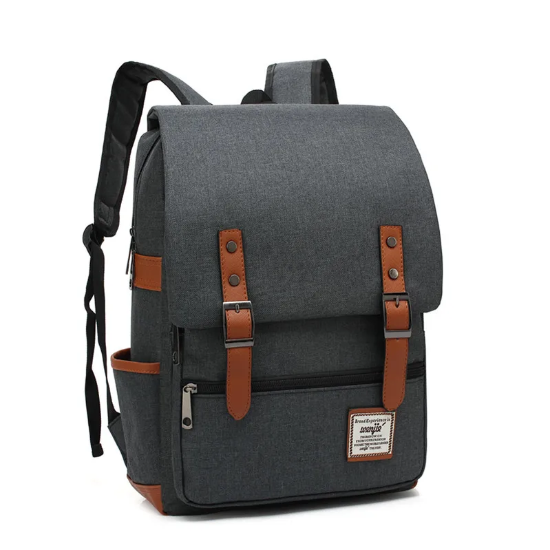 Рюкзак 2020 новый стиль модная женская сумка школьная мужская и Холщовая Сумка