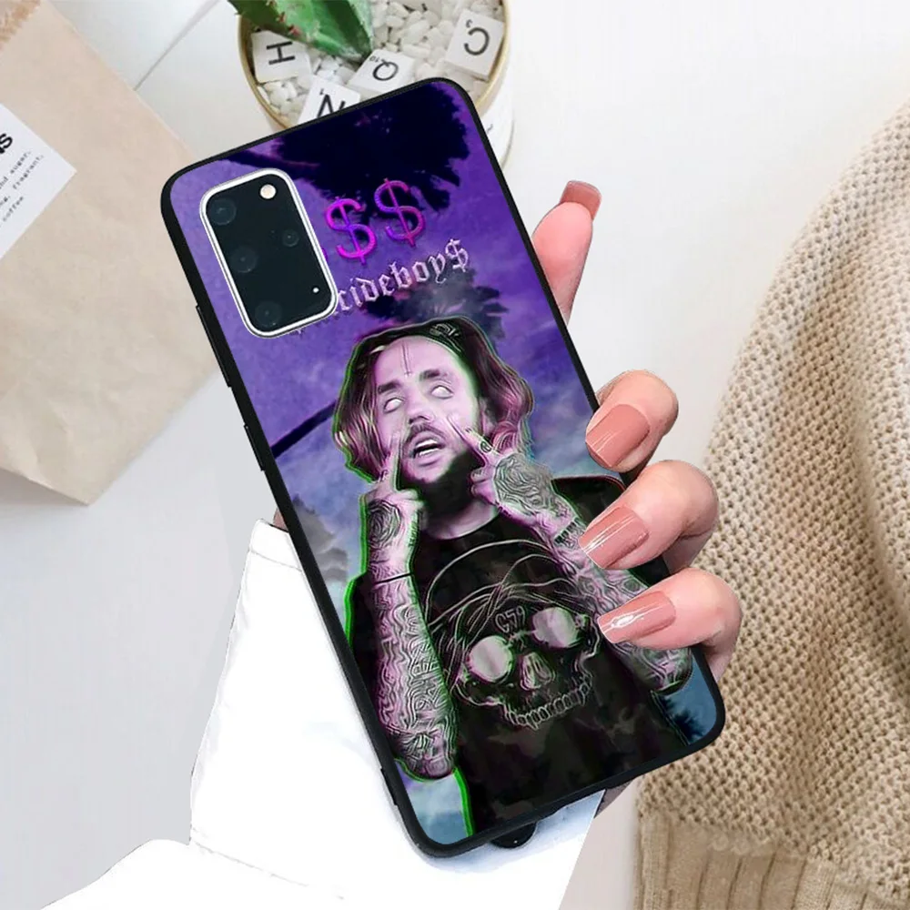 

For Samsung Galaxy Suicide Boys Soft TPU Black Border Samsung Galaxy Case
