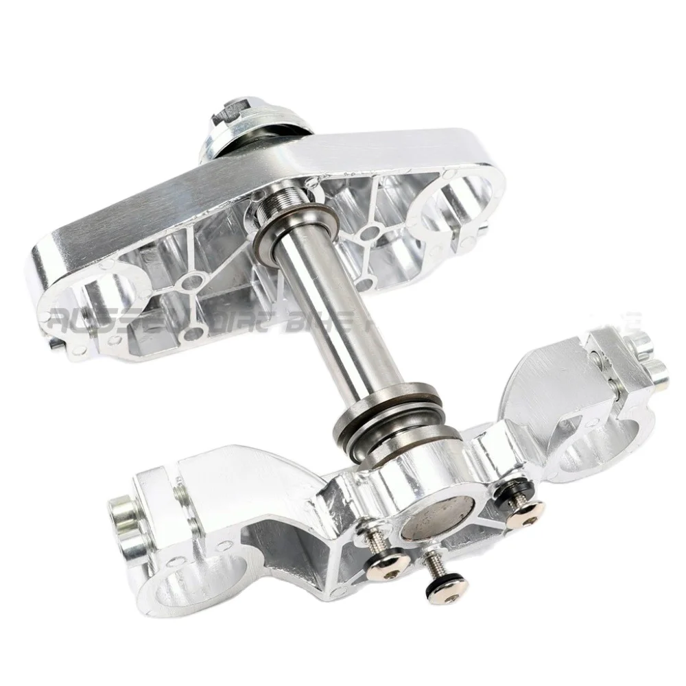 22 мм для 33 передняя вилка руль грязевой питбайк алюминиевый тройной зажим дерева