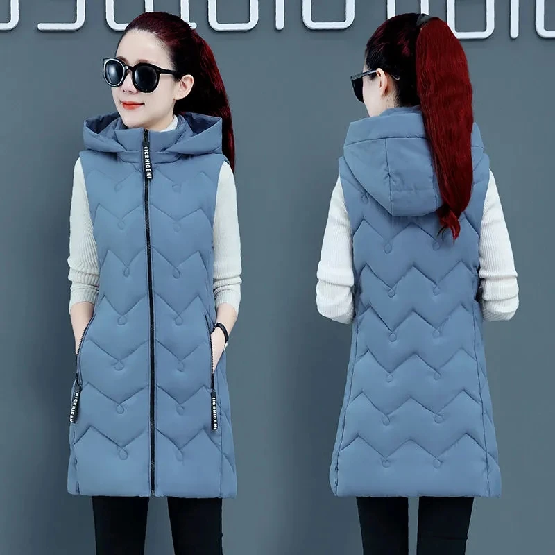 

Cheap wholesale 2022 new summer winter Hot selling women's fashion casual warm jacket female bisic coats Vests Female Ladies
