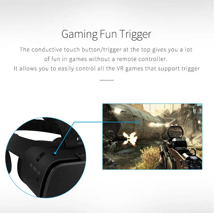 Bobo VR Bobovr Z6 Bluetooth 3 D шлем Viar 3D очки виртуальной реальности гарнитура шлем очки линзы видео для телефона смартфон