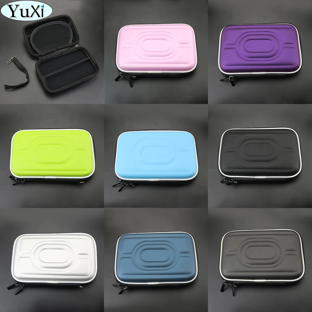 Жесткая Сумка для хранения YuXi защитный чехол переноски нейлоновый 3DS NDSi NDSL GBA GBC |