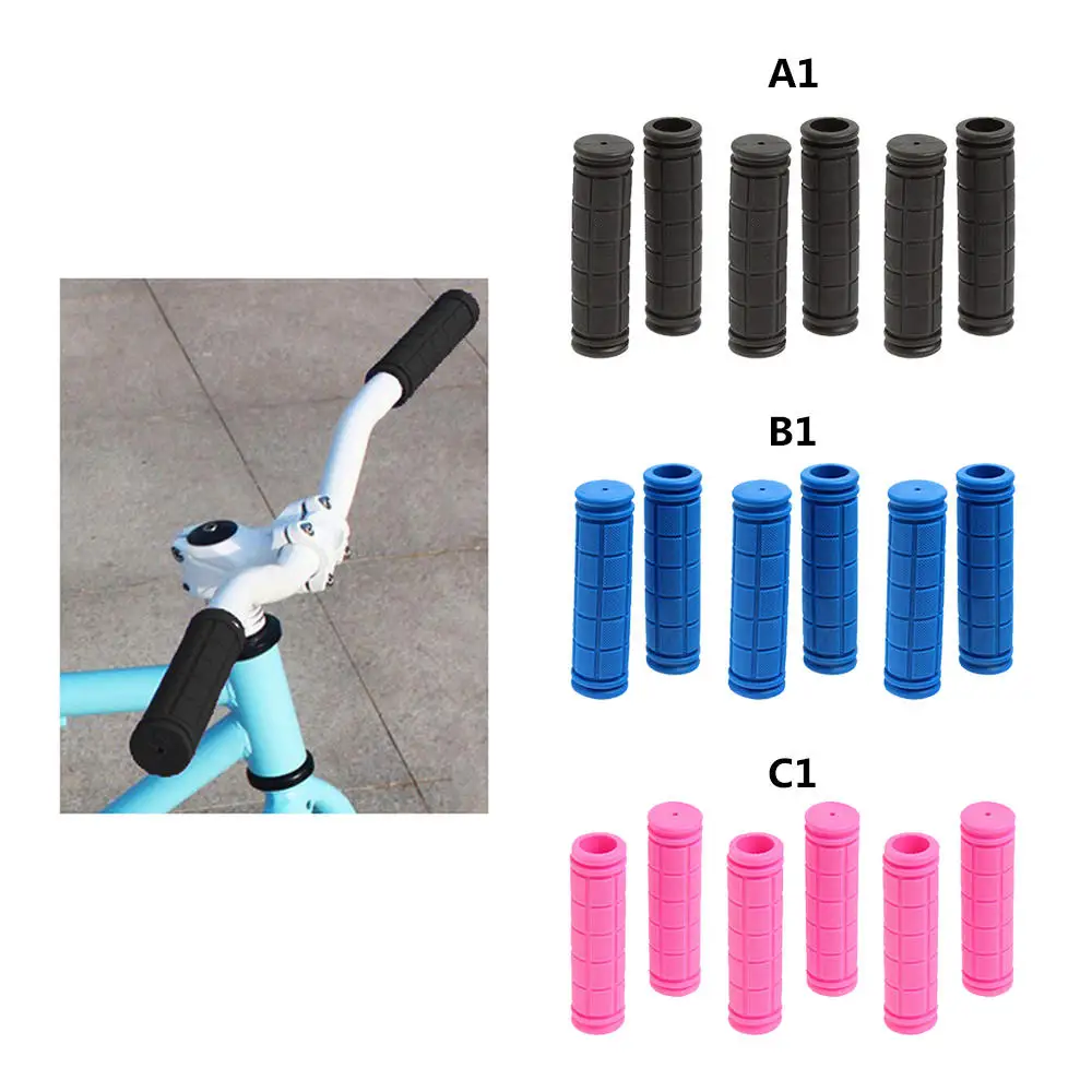 3 шт. 22 мм мягкий резиновый пластиковый руль с ручкой спортивный велосипед MTB
