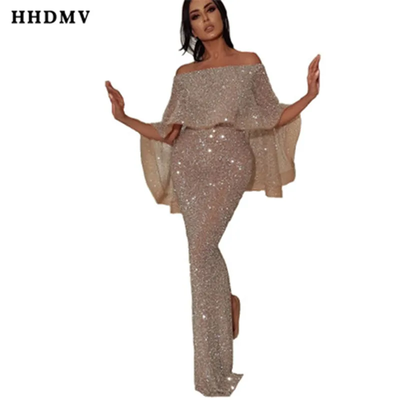 HHDMV SN4953 женские элегантные эксклюзивные деловые платья с длинным рукавом