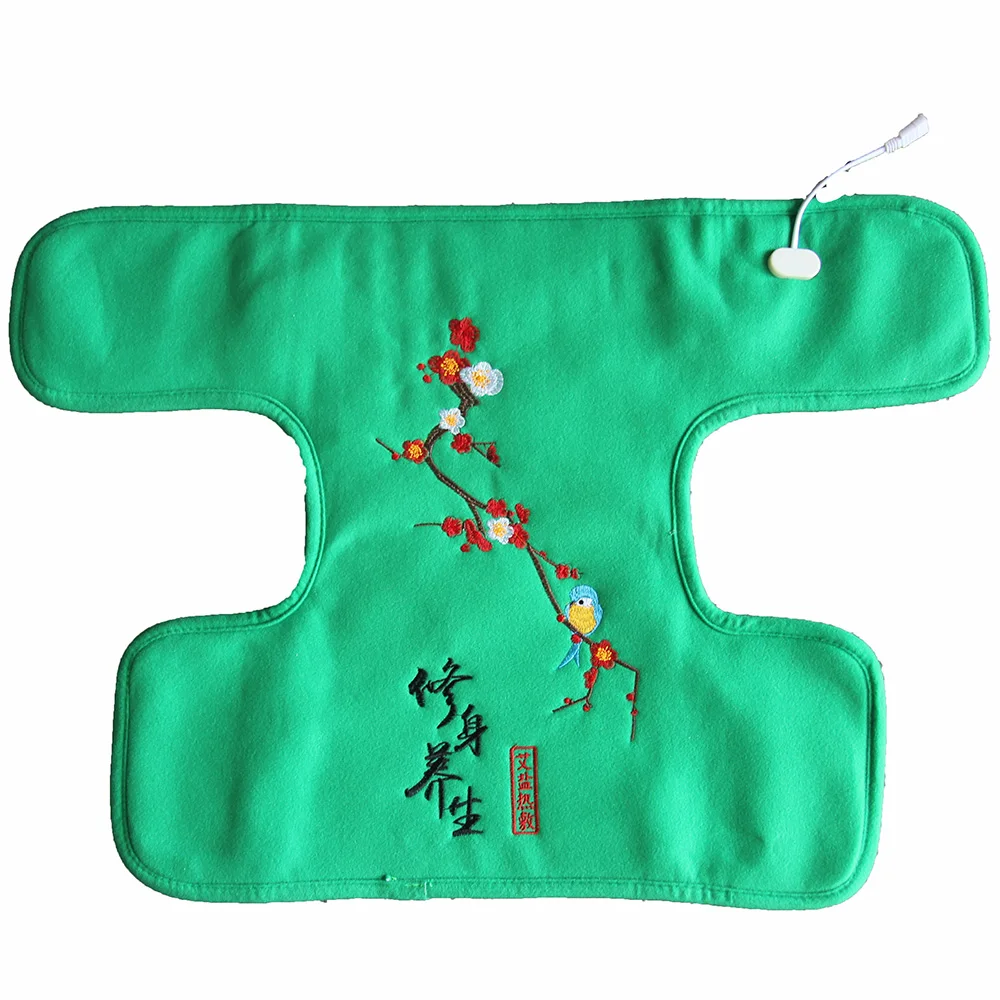 Электрическая прижигательная подушка с горячими компрессами на ногах и коленях |