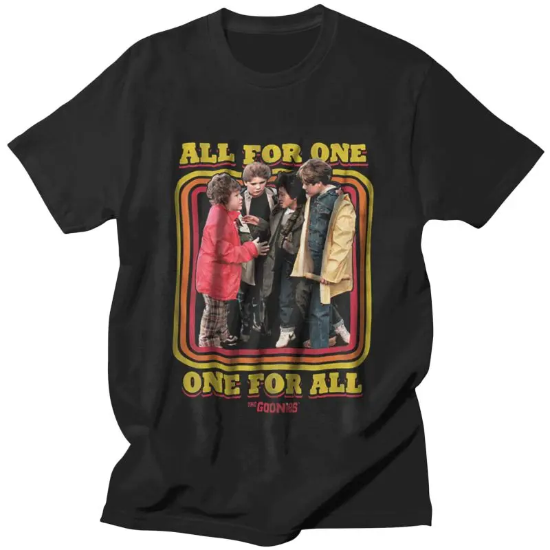 

Футболка мужская с коротким рукавом, смешная Винтажная с графическим принтом «гооны», модная свободная хлопковая тенниска со смайликом Лен...