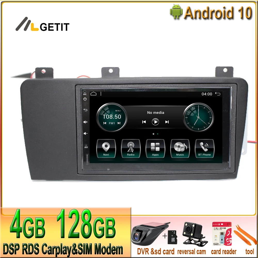 Автомагнитола для VOLVO XC70 / V70 S60 2005 2008 мультимедийный видеоплеер на платформе Android 10