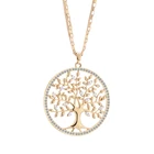 Цепочка с подвеской Дерево жизни, из нержавеющей стали