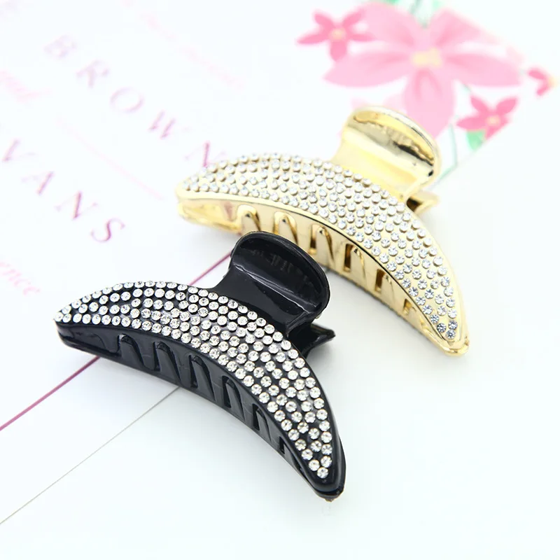 

Новые модные заколки для волос размером 8 см, заколка-краб для волос для женщин и девушек, аксессуары для волос 13