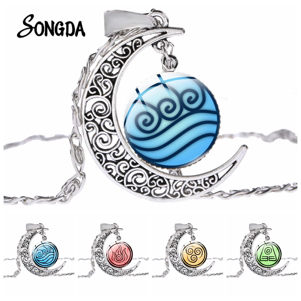 Аватар: Легенда Об Аанге Цепочки и ожерелья воздушный Кочевник огонь вода