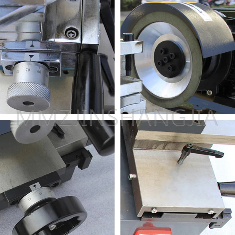 

380V Desktop Industrial Polishing Machine Multifunctional 250W High Power Grinding Equipment