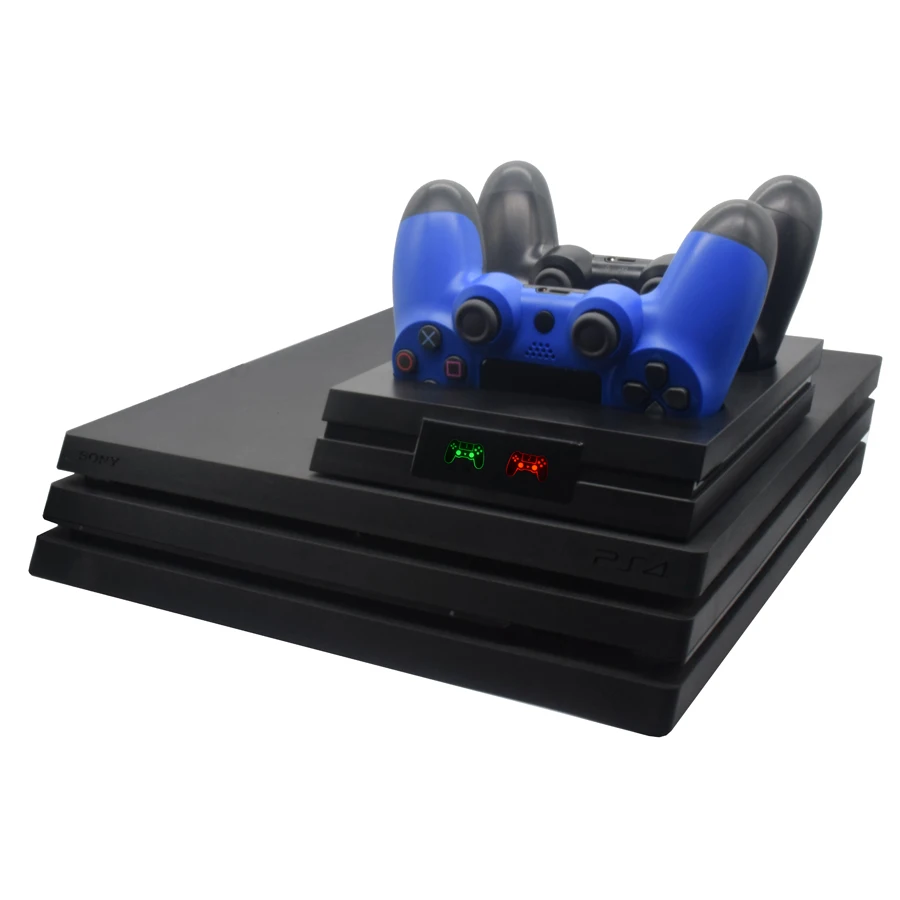 PS4 Pro тонкий контроллер PS4 PS 4 аксессуары зарядное устройство для геймпада беспроводной джойстик зарядная док-станция для sony Dualshock 4