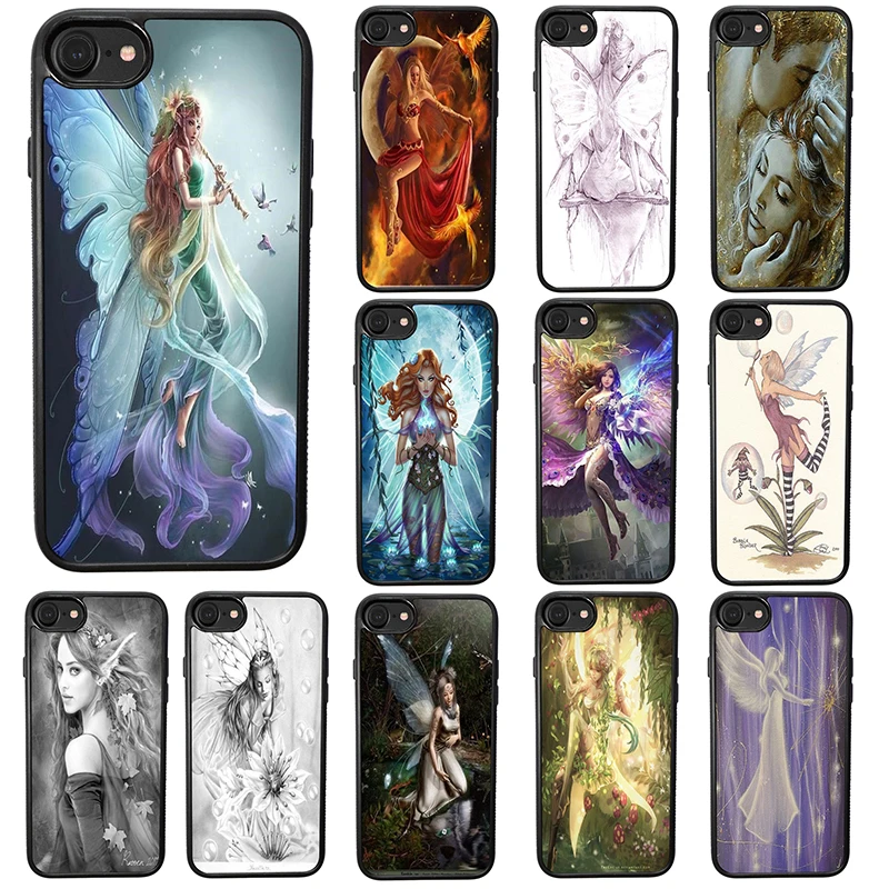 Чехол для мобильного телефона с жесткого ТПУ защитный чехол iphone 8 7 6 6S Plus X XR XS 11 Pro