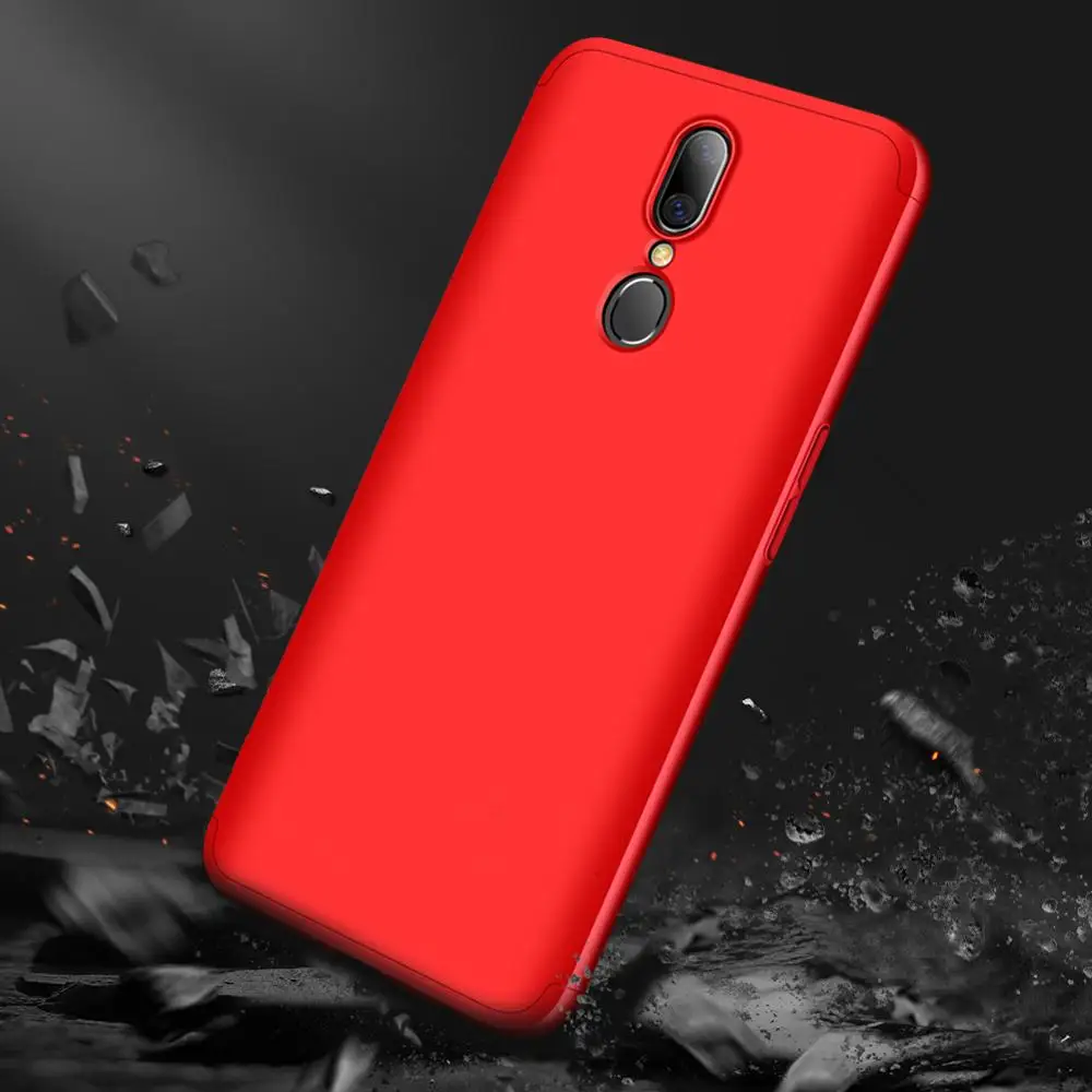 Cherie полная крышка для телефона OPPO F11 Pro A9 R17 A12e A5 A3S A3 Realme 1 2 C1 2019 F7 молодежный чехол 3