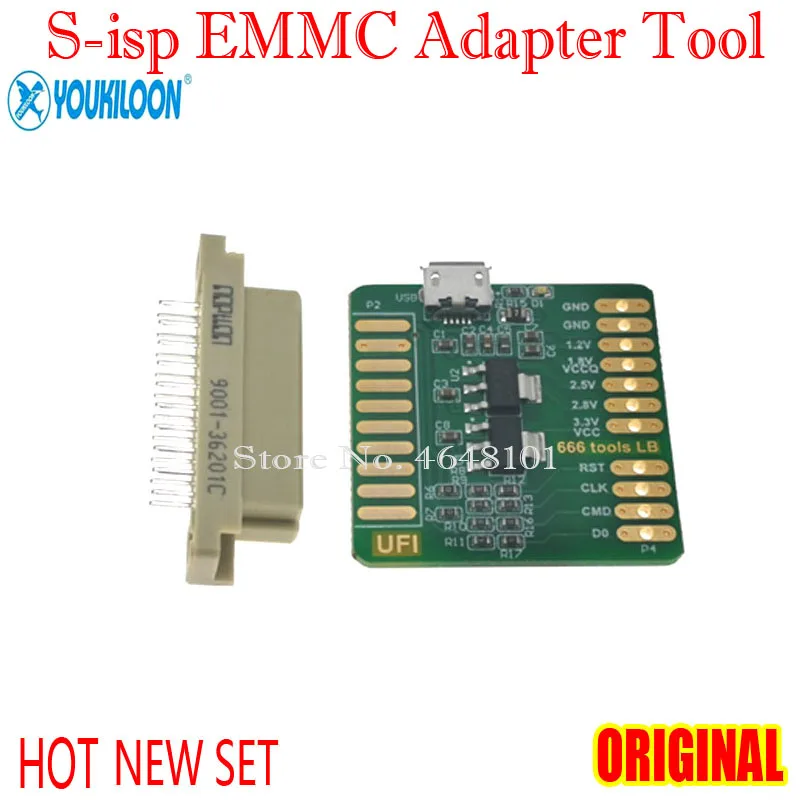 ISP reading and writing tool EMMC with Z3X Easy Jtag Plus or UFI Box to improve stable performance | Мобильные телефоны и