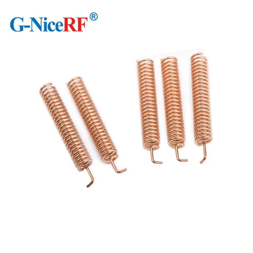 Весна антенна для беспроводного радиочастотного модуля 20 шт./лот SW433 TH32 433 МГц|antenna