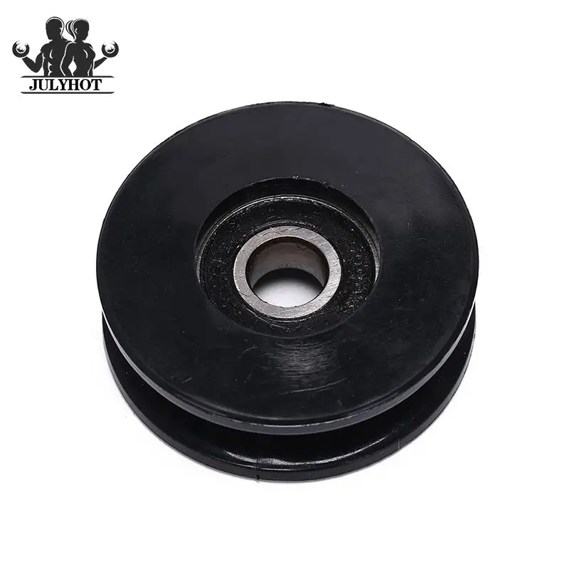 

1pc Wearproof Gym Bearing Pulley Wheel Cable Universal Fitness Gym Bearing Pulley Fitness Equipment