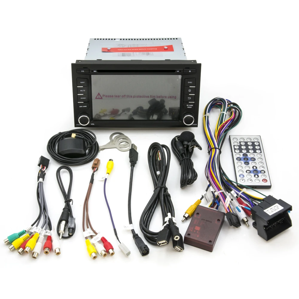 Автомагнитола Owtosin мультимедийный видеоплеер навигация GPS Android 9 0 для Seat Leon 2013 2019