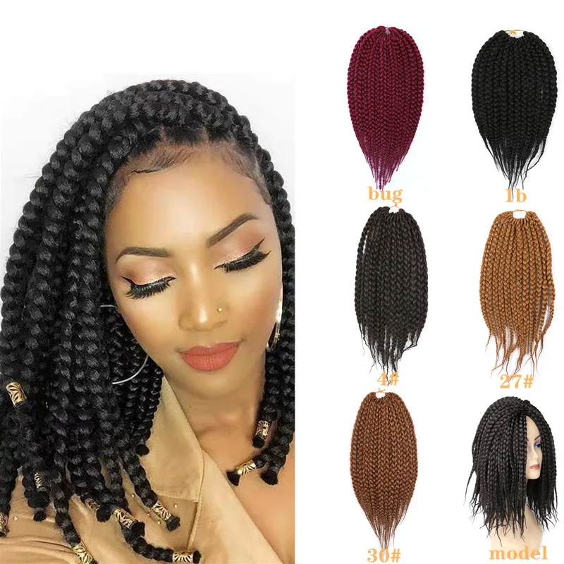 Полная Звезда 12 &quot18&quot 22 &quot на крючках косички синтетические волосы Стиль