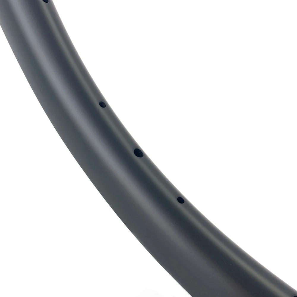 Kaufen Gehen-proe 700C Tubeless Ready Straße Disc Brems Kohlenstoff Faser Felgen 40mm Tiefe 28mm Breite UD Finish Für Cyclocross Fahrrad Laufradsatz
