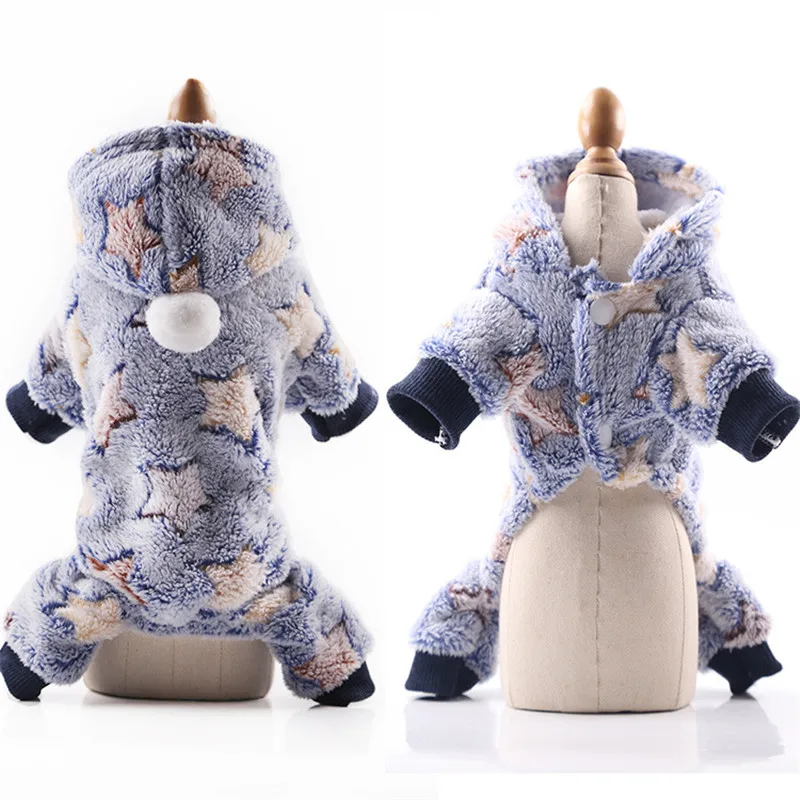 

Winter Warm Dog Clothes Warm Pet Dog Jacket Coat Puppy Clothing Hoodies For Small Medium Dogs Sweater Puppy Outfit XS-XXL
