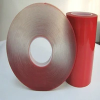 10m double sided length and width 458101520mm strong transparent transparent tape double sided tape