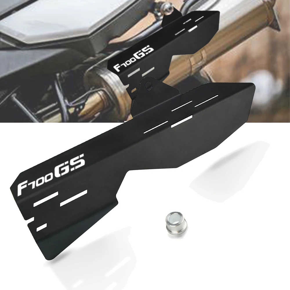 

For BMW F700GS F700 GS 2013 2014 Motocycle Parts Exhaust Pipe Crash Protector Rear Muffler Shield Cover Anti-scalding Protection